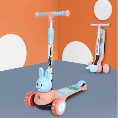 R For Rabbit -Road Runner Bunny Scooter - Pink Blue