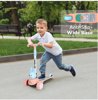 R For Rabbit -Road Runner Bunny Scooter - Pink Blue