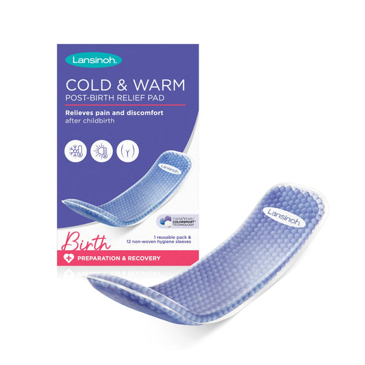 Lansinoh Cold & Warm Post Birth Relief Pad Sleeve Refill