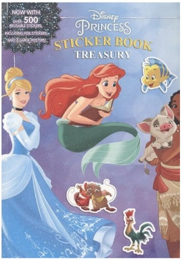 Disney Princess Stickers Treasury