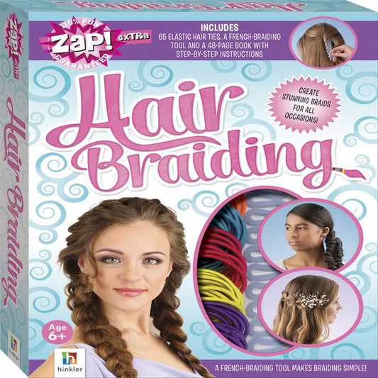 Zap Extra Hair Braiding Art