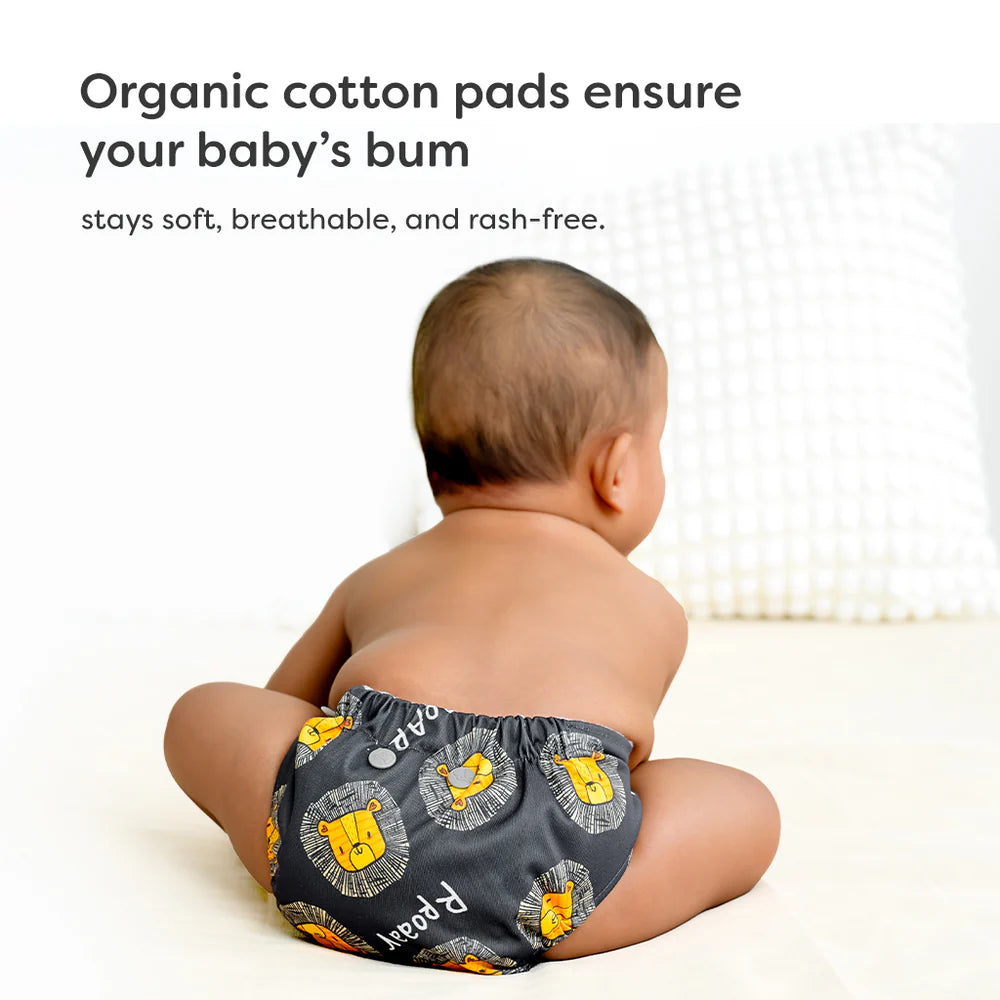 Super Bottoms Freesize UNO Cloth Diaper