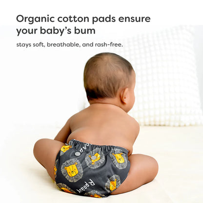 Super Bottoms Freesize UNO Cloth Diaper