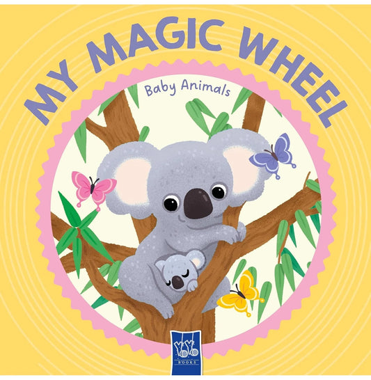 My Magic Wheels Baby Animals
