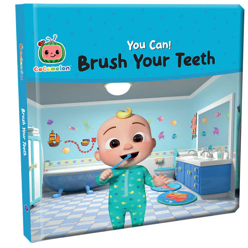 You can Bursh Your Teeth