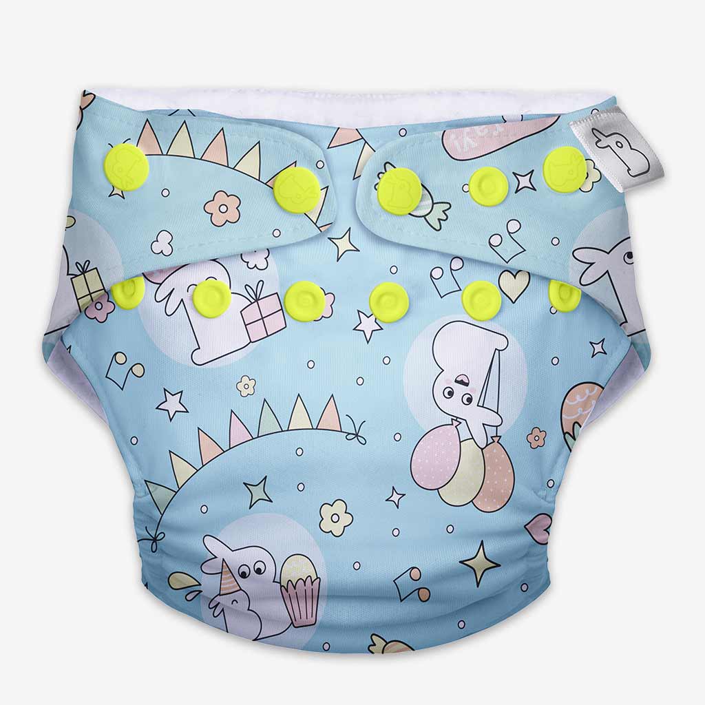 Super Bottoms Freesize UNO Cloth Diaper