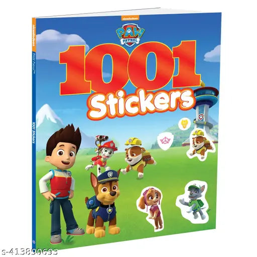 Paw Patrol 1001 Stickers