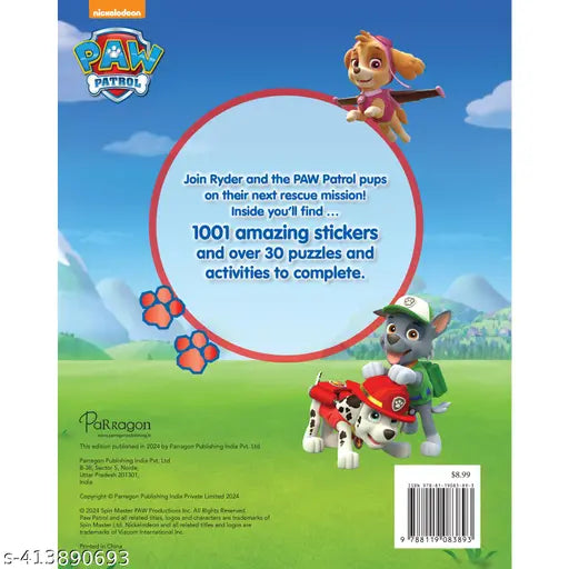 Paw Patrol 1001 Stickers