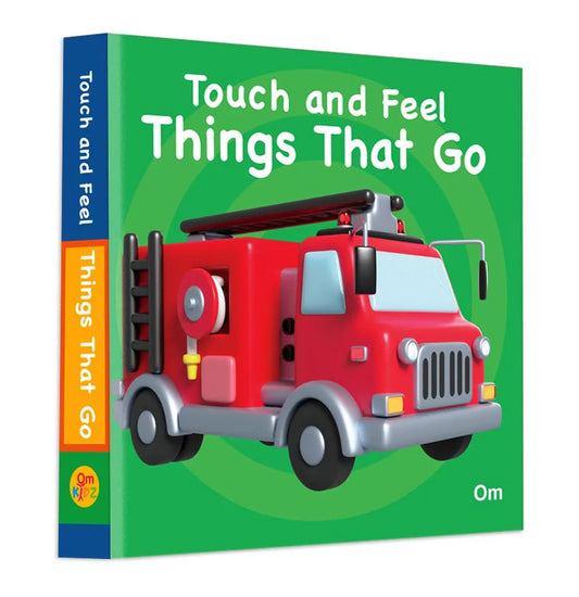 Touch And Feel Things That Go