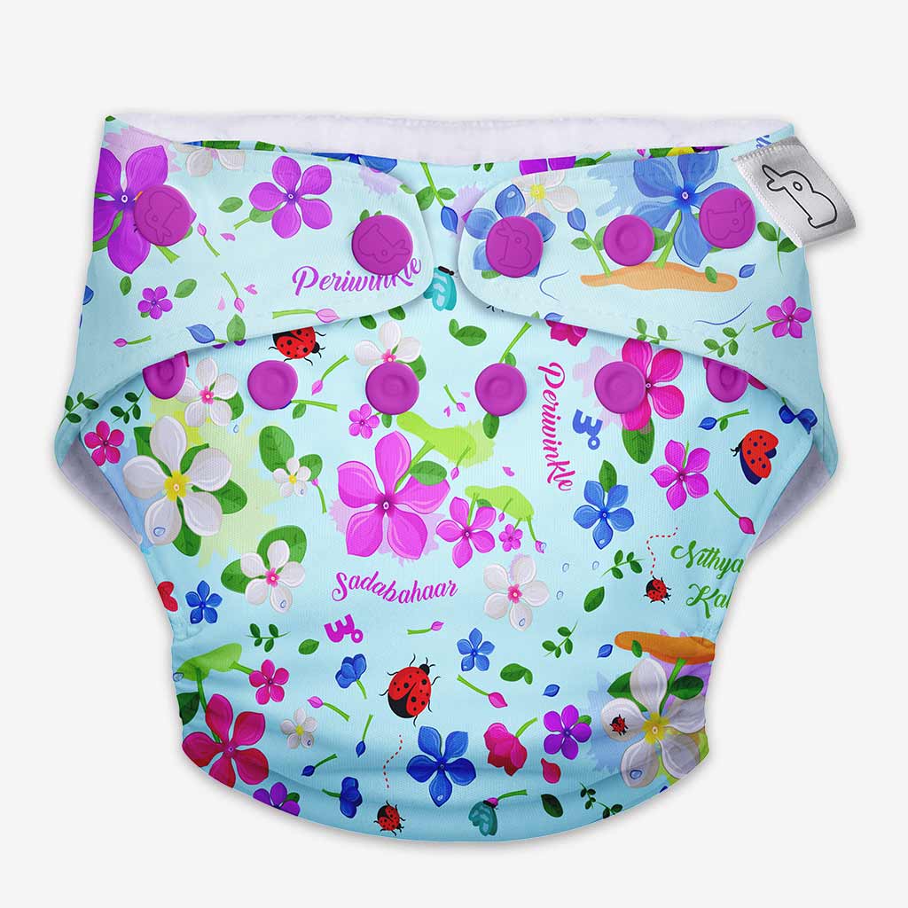 Super Bottoms Freesize UNO Cloth Diaper