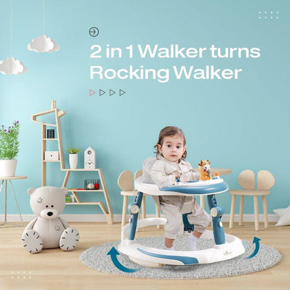 R for Rabbit - Little Feet Plus - Baby Walker - Blue