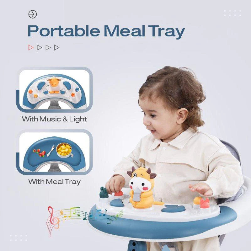 R for Rabbit - Little Feet Plus - Baby Walker - Blue