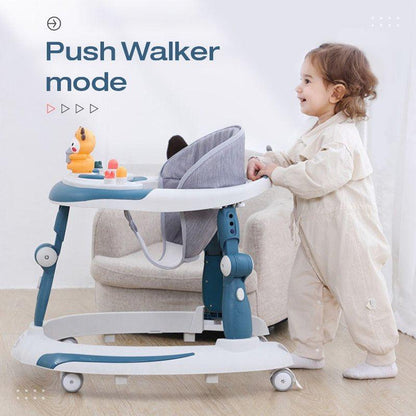 R for Rabbit - Little Feet Plus - Baby Walker - Blue