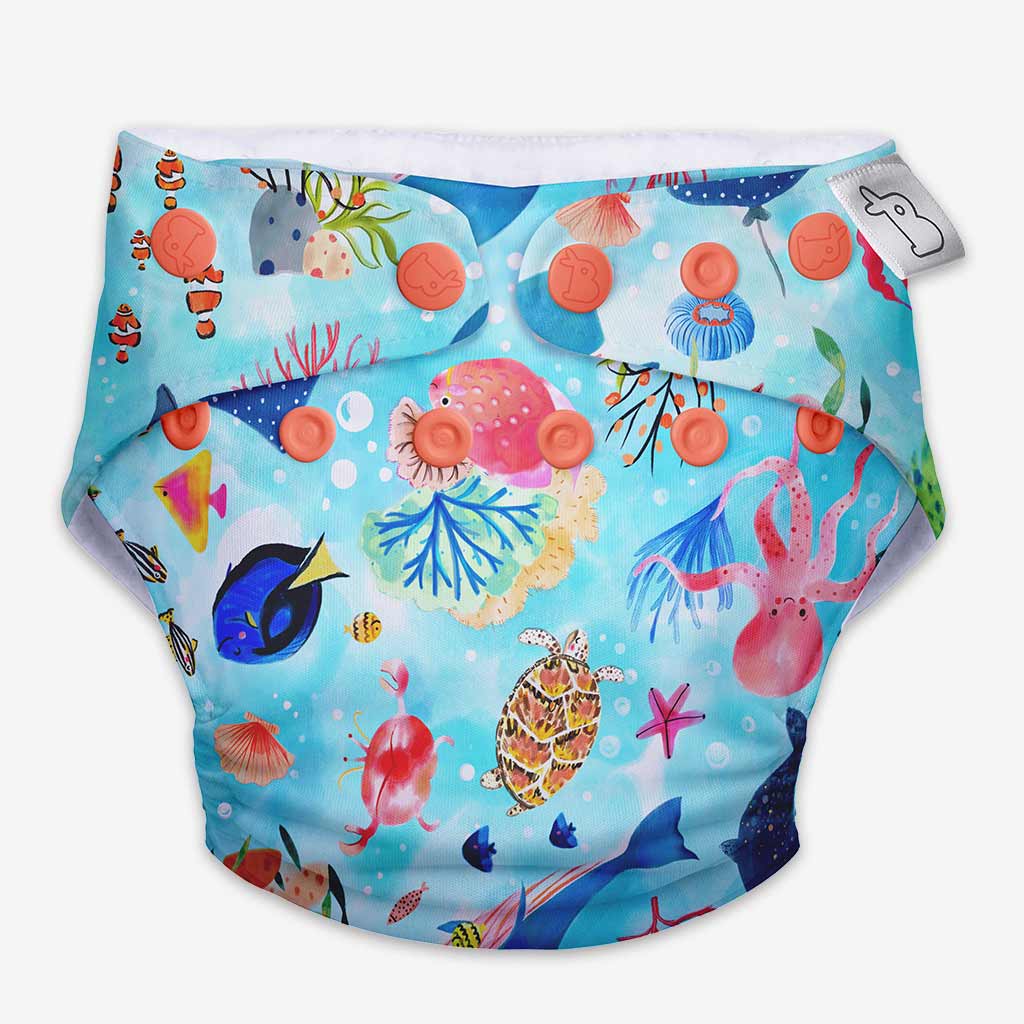 Super Bottoms Freesize UNO Cloth Diaper