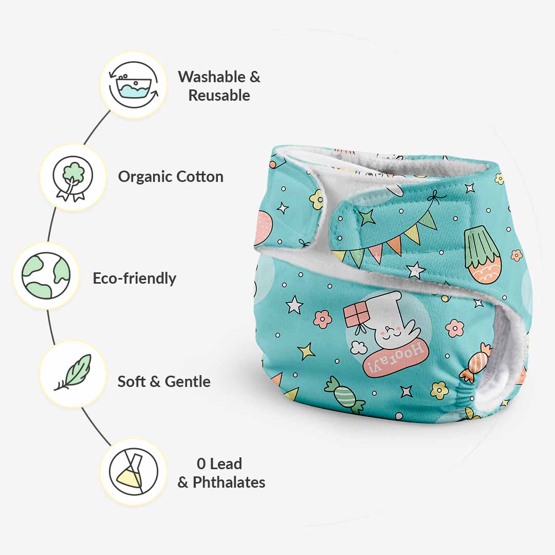 Super Bottoms New UNO Cloth Diaper