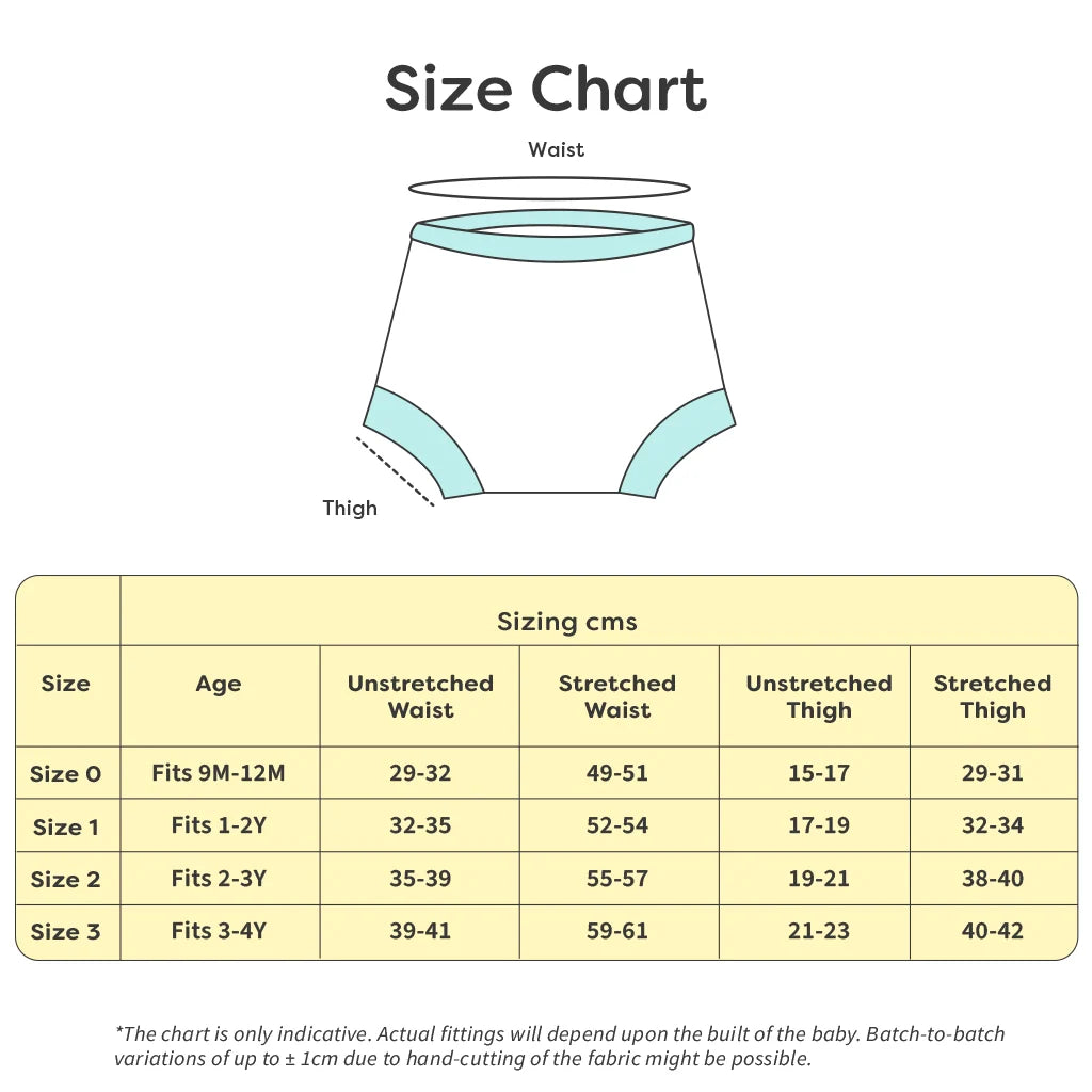 Super Bottoms Padded Underwear