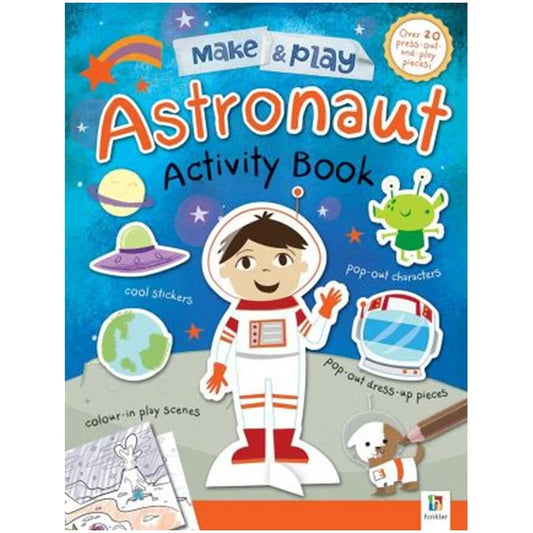 Make And Play Astronaut Activity Book