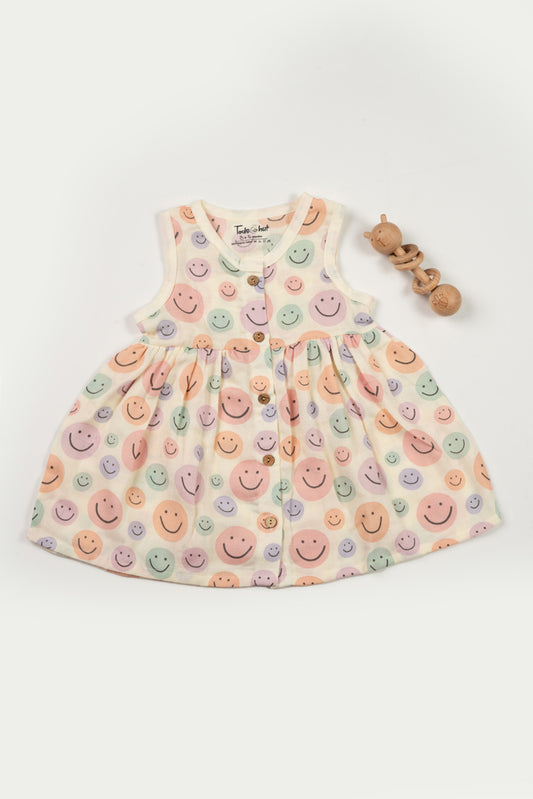 Muslin Frock Smiley
