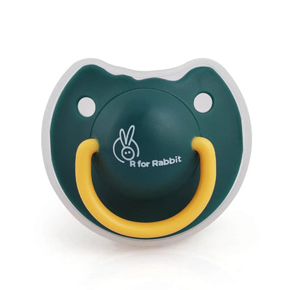 R for Rabbit - Apple Pacifier-M - Pacifier - Green
