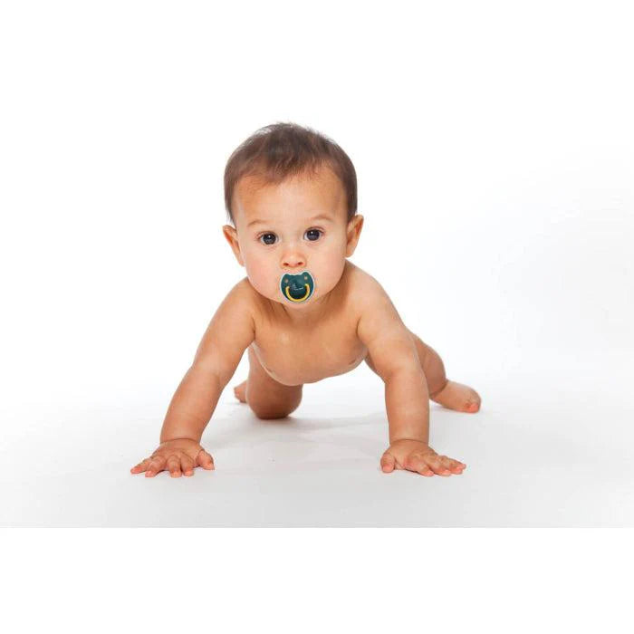 R for Rabbit - Apple Pacifier-M - Pacifier - Green