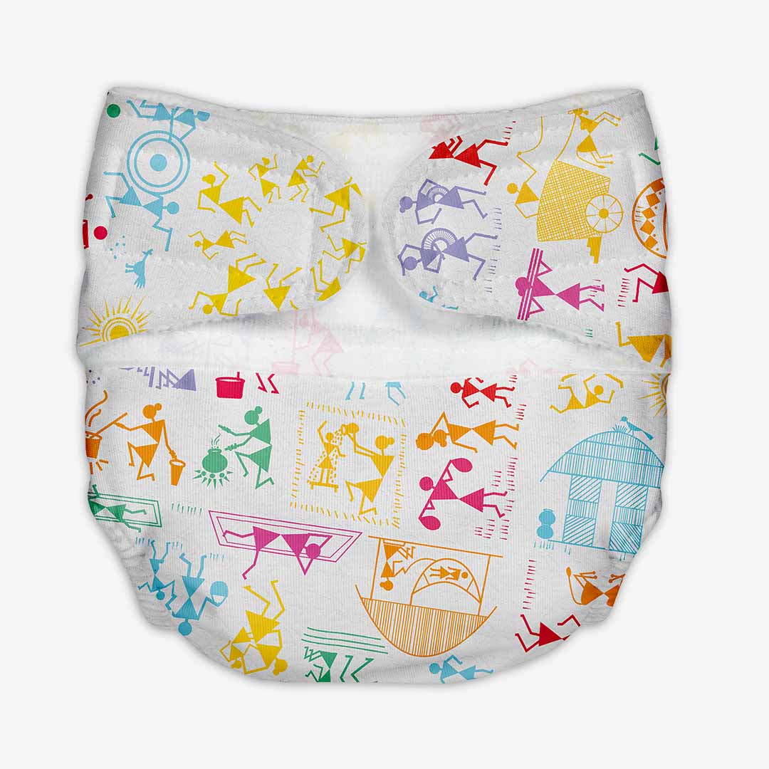 Super Bottoms New UNO Cloth Diaper