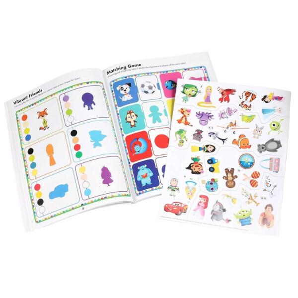 Disney Baby Sticker Book Treasury