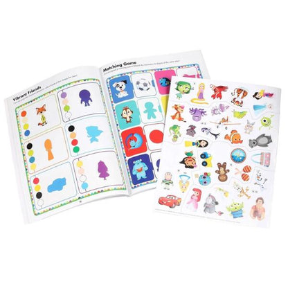 Disney Baby Sticker Book Treasury