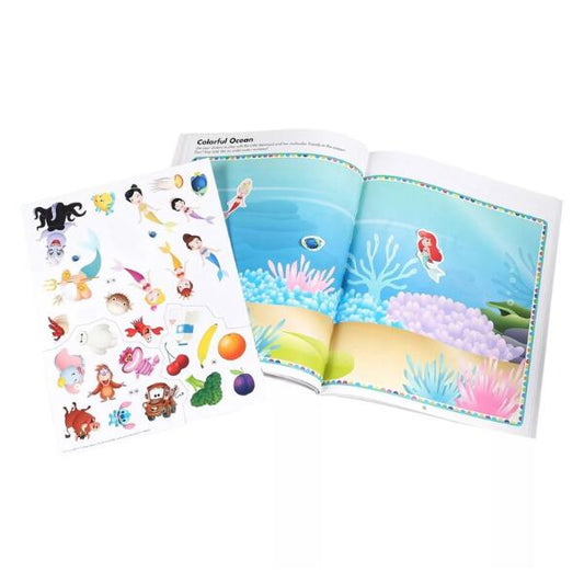 Disney Baby Sticker Book Treasury