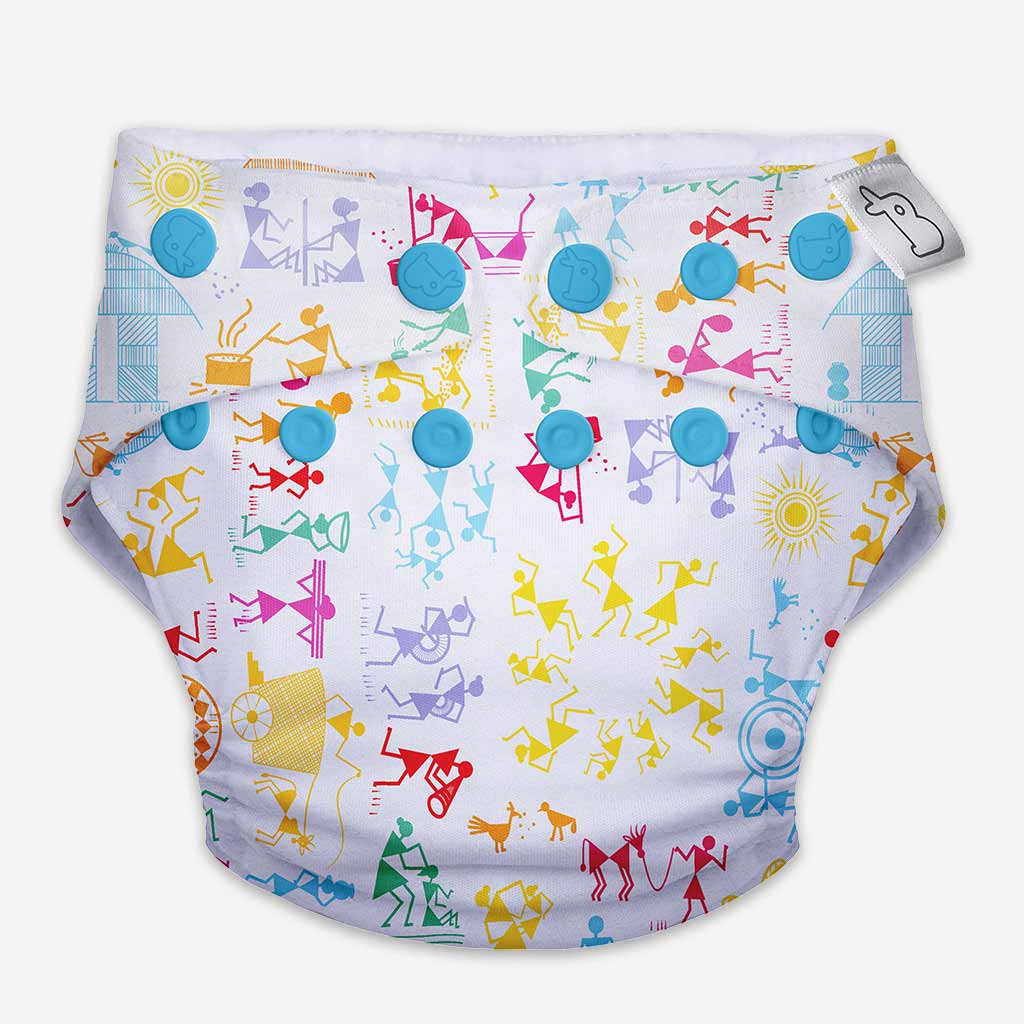 Super Bottoms Freesize UNO Cloth Diaper