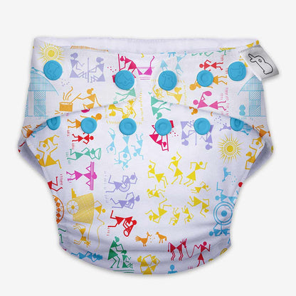 Super Bottoms Freesize UNO Cloth Diaper