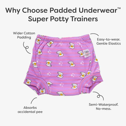 Super Bottoms Padded Underwear