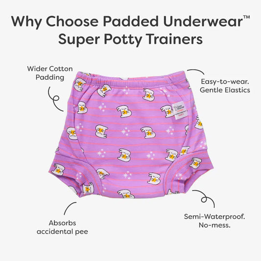 Super Bottoms Padded Underwear